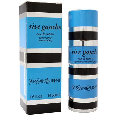 yves saint laurent rive gauche eau de toilette spray 50ml|ysl rive gauche 50ml.